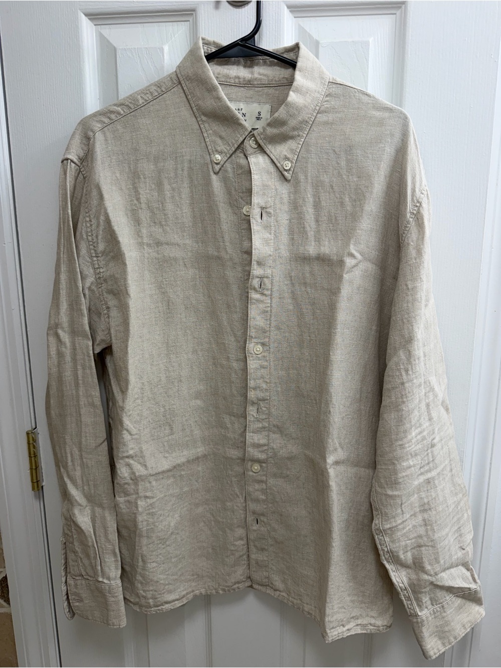 Abercrombie & Fitch 100% Linen Button Down
